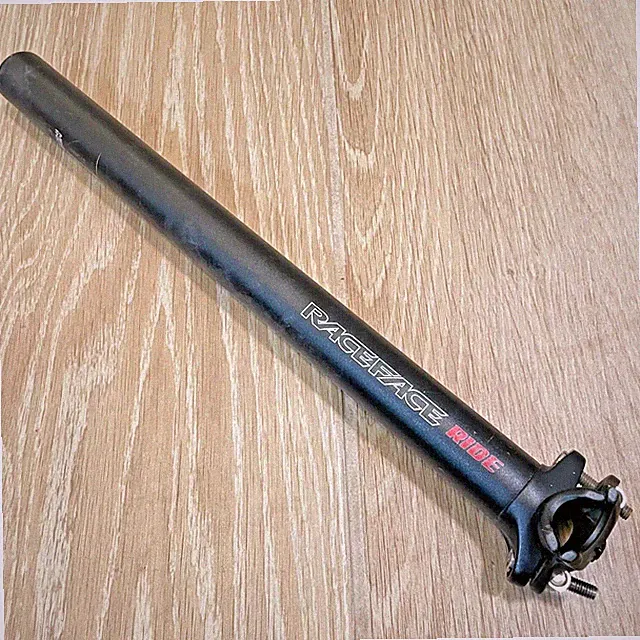 Race Face Ride MTB Road Bike 375 mm x 30.9 mm Seatpost Zero Setback
