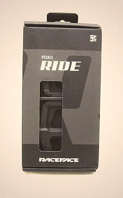 Race Face Ride Pedal Set Black