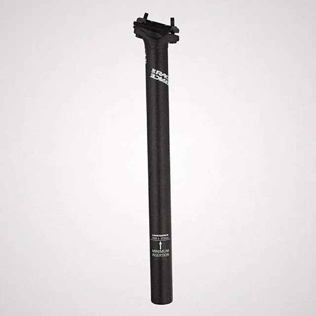 Race Face Ride Seatpost, 27.2 x 375mm, Black