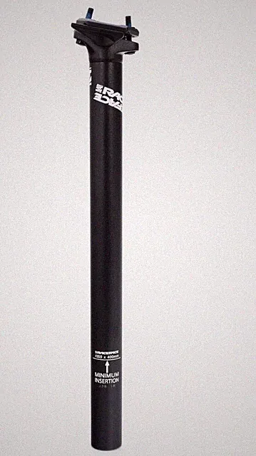 Race Face Ride XC Alloy Bike Seatpost 30.9x400mm or 31.6mmx400mm Zero Setback
