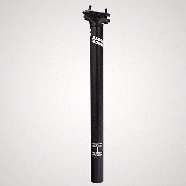 Race Face Ride XC Alloy MTB Road Bike 400 mm x 30.9 mm Seatpost Zero Setback