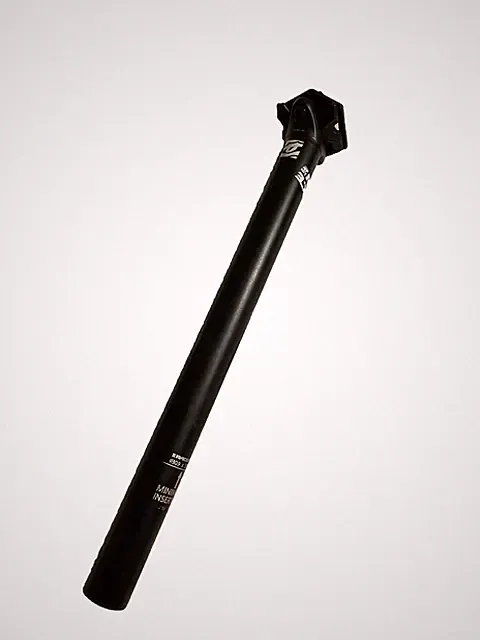 Race Face Ride XC Alloy MTB Road Bike Seatpost 30.9x375 Black 30.9 Seat Post