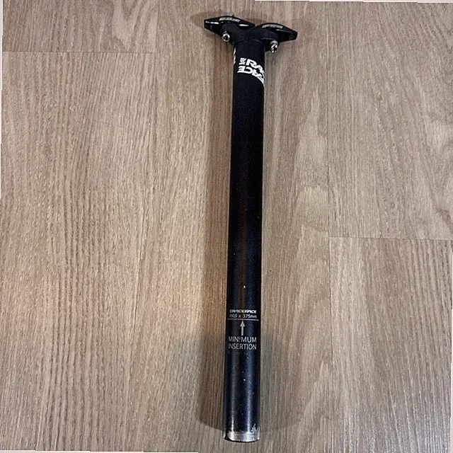 Race Face Ride XC Seatpost 30.9mm x 375mm Black Aluminum MTB Mountain Bike