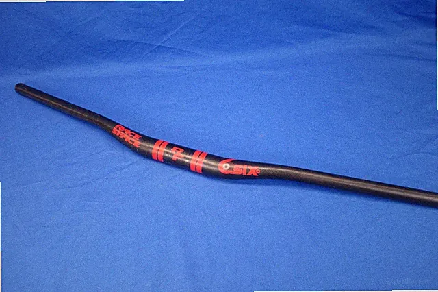 Race Face SixC Carbon Mountain Bike Handlebar 785mm Width, 35mm Clamp, 20mm rise
