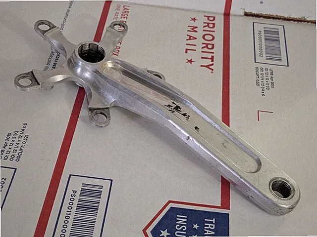 Race Face Turbine LP Crank Arm 74/110 180mm ISIS Singlespeed Mountain Bike BMX