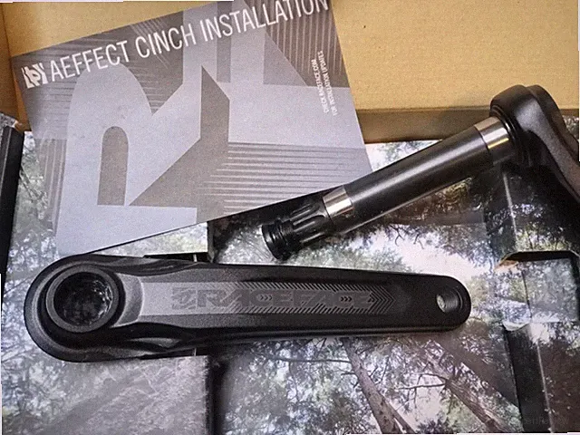 RaceFace AEFFECT Crankset 175mm, CINCH, Direct Mount, EXI Interface New in Box