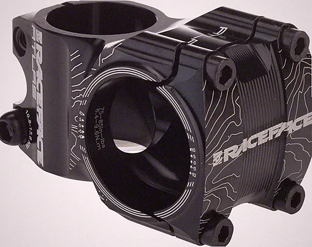 RaceFace Atlas 35 Stem - 35mm, 35 Clamp, +/-0, 1 1/8", Aluminum, Black