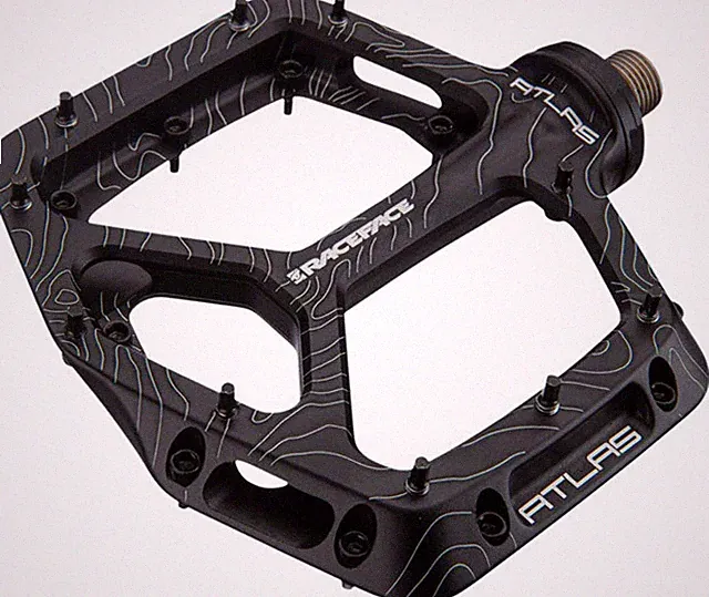 RaceFace Atlas Pedals - Platform, Aluminum, 9/16"