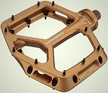 RaceFace Atlas Pedals - Platform, Aluminum, 9/16", Color Options Available