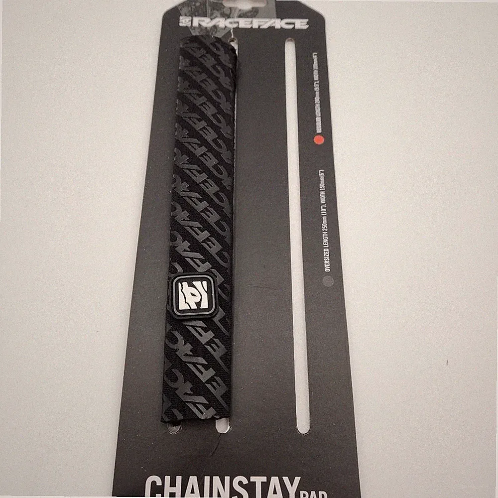 Raceface Bicycle Chain Stay Pad Regular Black 100mm Wide OPEN PACKAGE