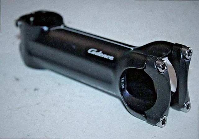 Raceface Cadence 11/8" Threadless Stem Black 120mm +/-9º 31.8mm MTB Gravel Road~