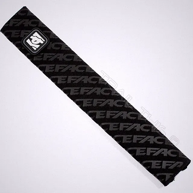 RaceFace Chainstay Pad 80-90mm Standard Wrap MTB Bike Chain Protector Black