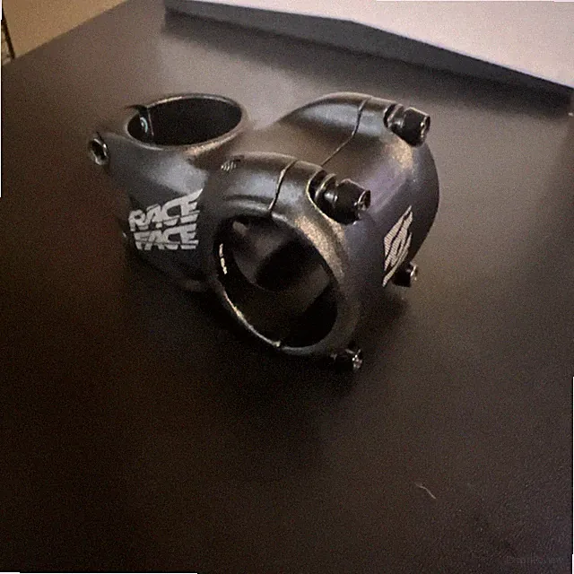 Raceface Chester 35 MTB Stem 40mm length x 35mm clamp 0 degree Black