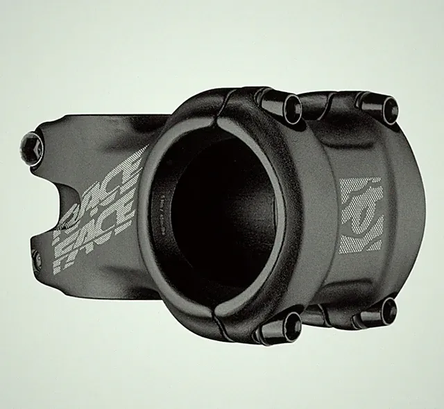 Raceface Chester 35 MTB Stem 40mm Reach x 35mm Clamp Black Alloy 0 Degree