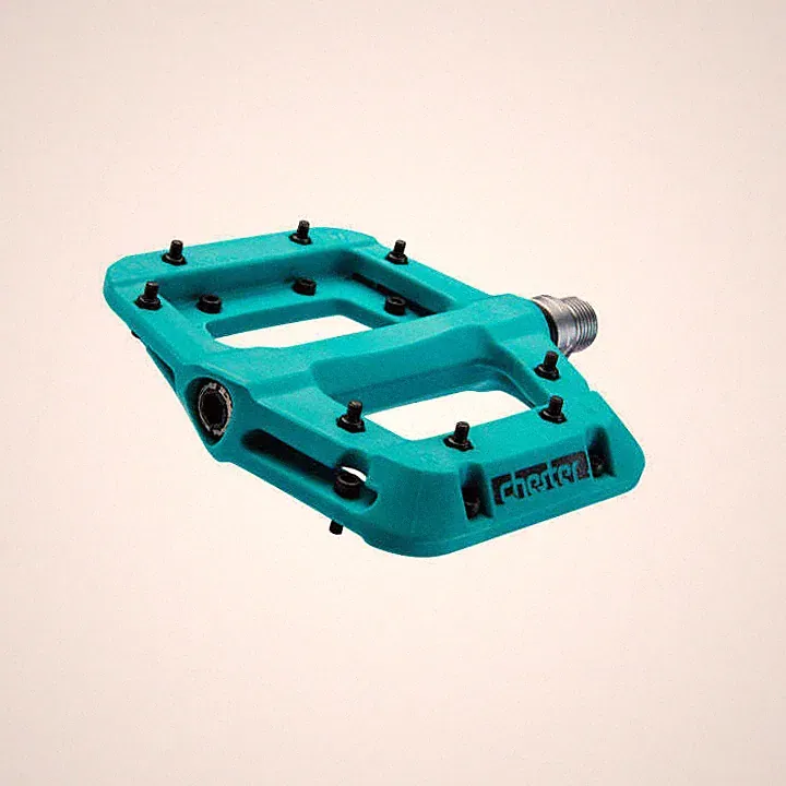 RaceFace Chester Composite Platform Pedal Race Face Bicycle Pedals Turquoise