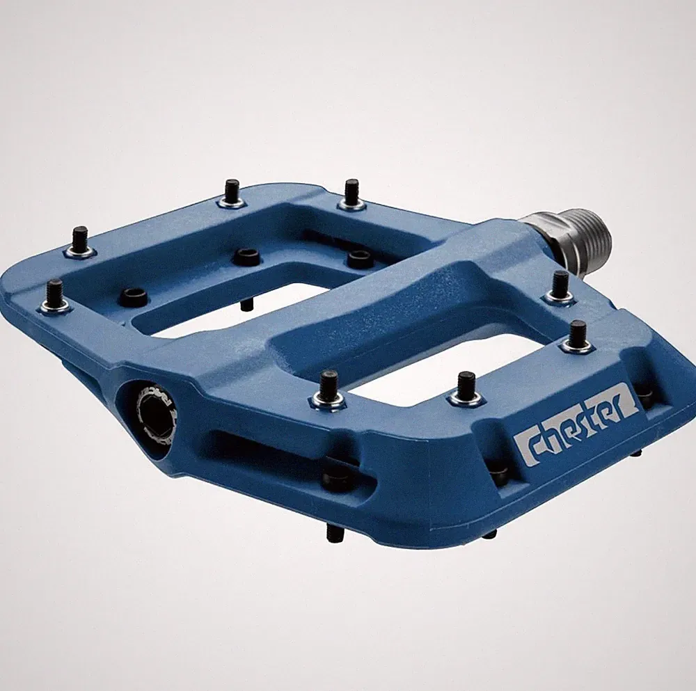 RaceFace Chester Mountain Bike Pedal BLUE 2 Pack