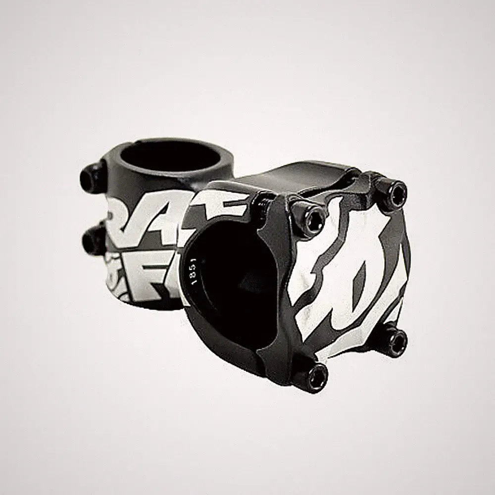 RaceFace Chester MTB Downhill Bike Bicycle Stem 31.8x50mm +/- 8 degree Black