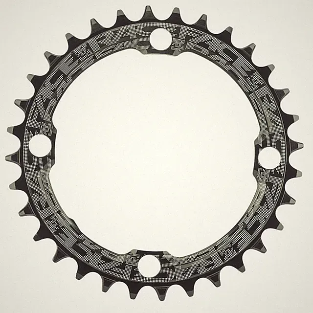 RaceFace Gravel Narrow Wide 104 BCD Chainring 34t 10-12 Speed 7075 Aluminum 1x