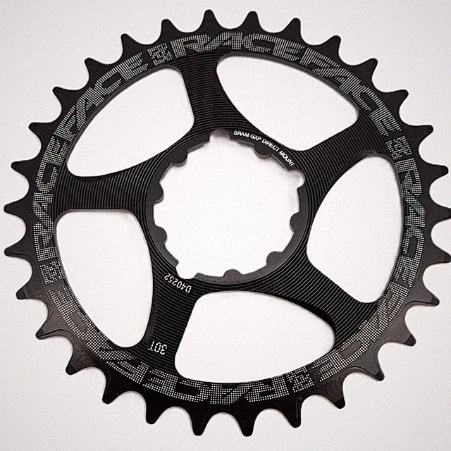 RaceFace Narrow-Wide 30T Direct Mount Chainring SRAM GXP MTB Black