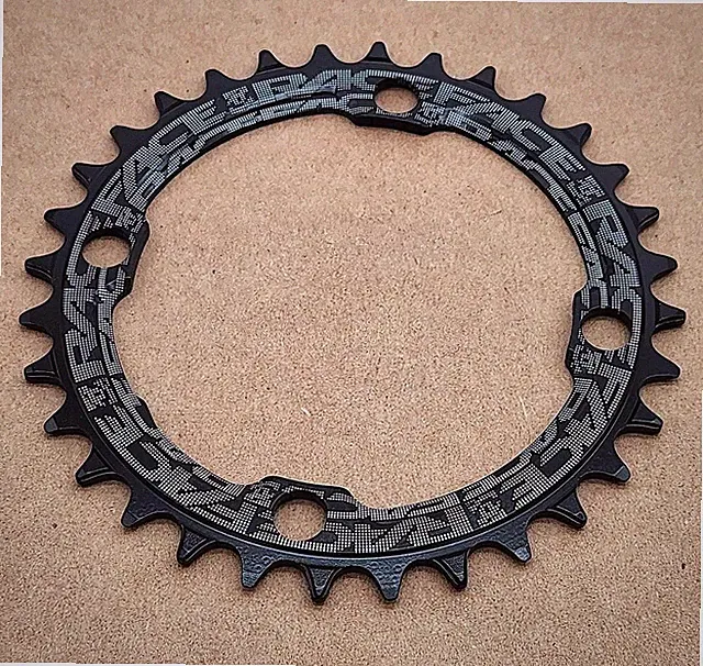 RaceFace Narrow Wide Bicycle Chainring 104mm BCD 32-Tooth Black NO PACKAGING