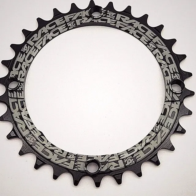 RaceFace Narrow-Wide Black 1x 104mm 30T BCD Bicycle Chainring NO PACKAGING