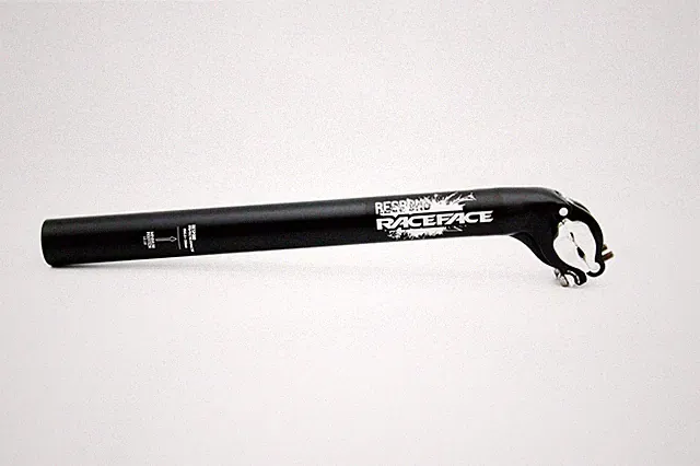 Raceface Respond MTB eBike AM FR DH Bike Seatpost 30.9MMX350MM Post Black