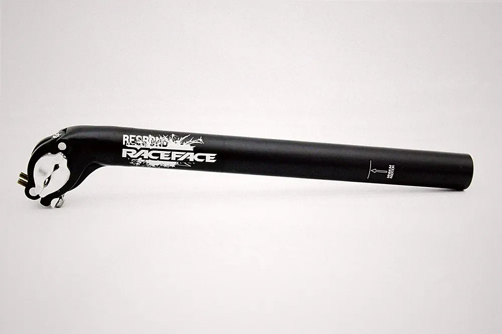 Raceface Respond Road MTB eBike Cycle Seatpost 30.9MMX350MM Post Black Bike