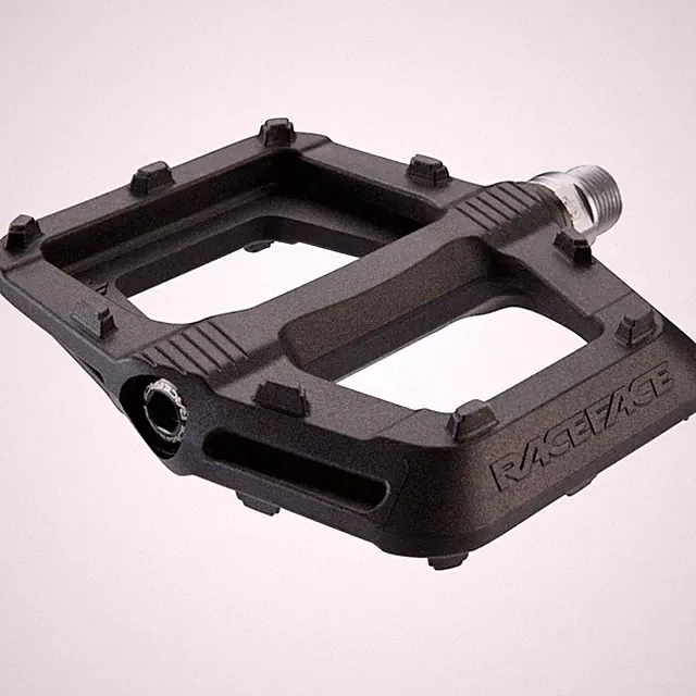 Raceface Ride Pedals, Black, One Size 9/16 inches - Ride, Black