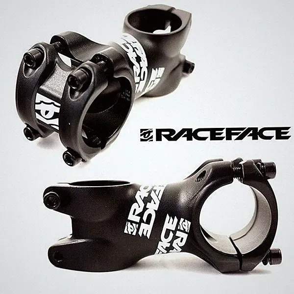 RaceFace Ride XC 31.8mm Steerer 1-1/8" 6° Stem - 60mm/ 70mm