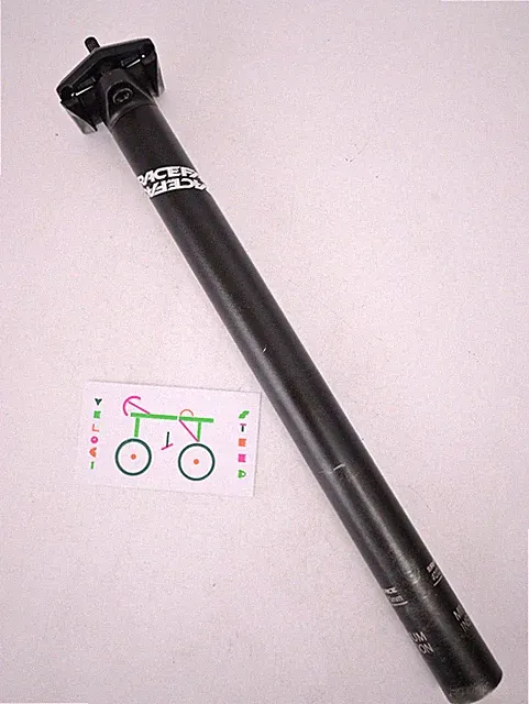 RaceFace Ride XC Alloy MTB Gravel Road Bike Seatpost Zero Setback , 27.2 x 320mm