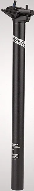 RaceFace Ride XC Seatpost, 27.2 x 375mm Black