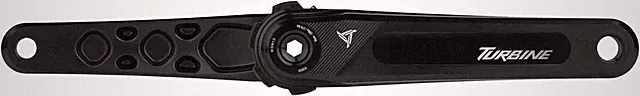RaceFace Turbine Crankset - 170mm, Direct Mount, 136mm Spindle with Cinch