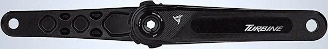 RaceFace Turbine Crankset - 170mm, Direct Mount, 136mm Spindle with CINCH