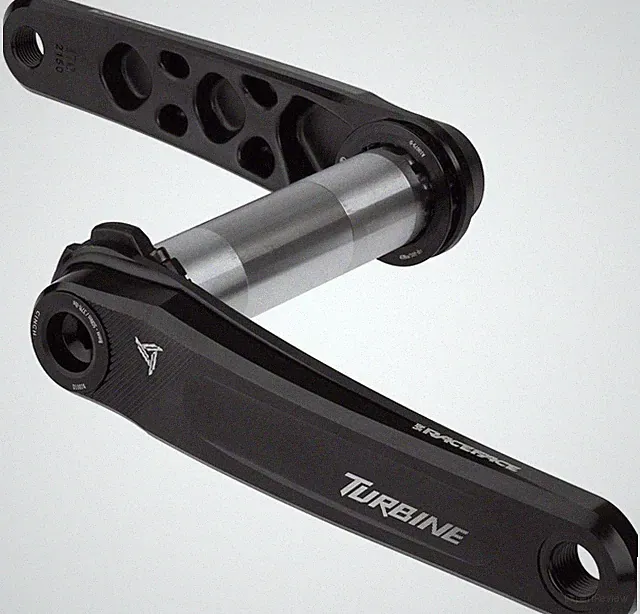 RaceFace Turbine Crankset - 170mm, Direct Mount, 136mm Spindle with CINCH Interf