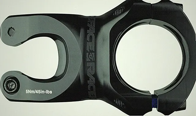 RaceFace Turbine R 35 Stem - 50mm, 35 mm Clamp, +/-0, 1 1/8", Black