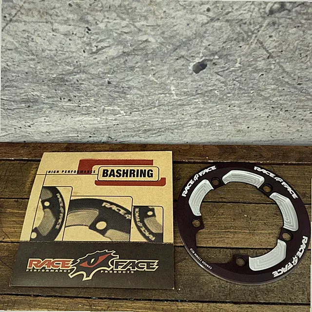 Vintage Race Face Bash Guard Bashring 110mm BCD 5-Bolt NOS MTB Bike Canada