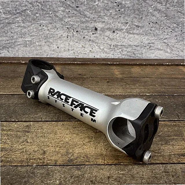 Vintage Race Face System Bike Stem 1 1/8 Threadless 25.4 Rise 90s 00s MTB